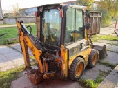 Экскаватор-погрузчик колесный JCB 1CX, регистрационный знак: 2021РС78